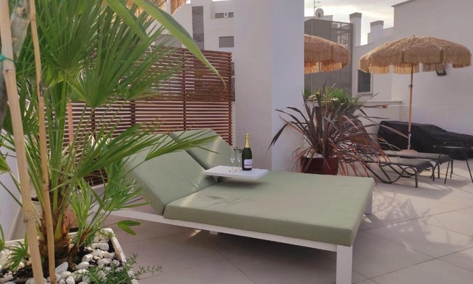 Caleta de Velez Apartment | Experience Appartement Baviera Hills with Oceanfront Views
