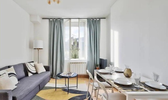 Saint-Fons Apartment | Comfortable Apartment for Families: A Cozy Getaway