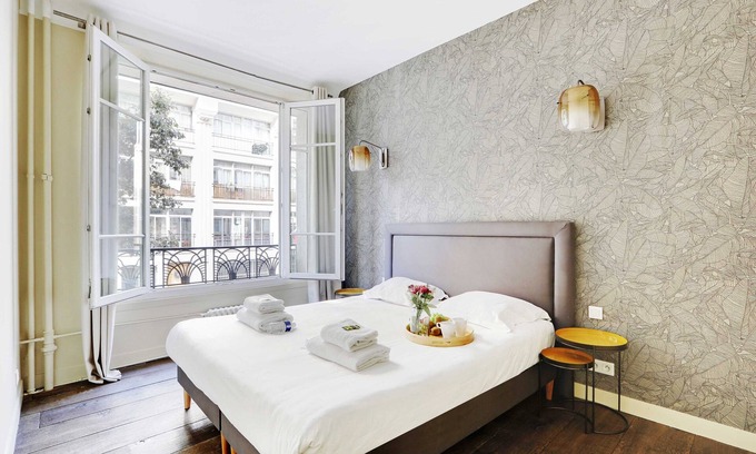 Quartier Sainte-Avoye House | Appartement Beaubourg