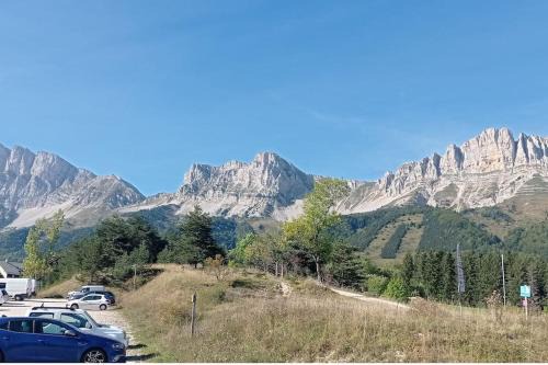 Gresse-en-Vercors Apartment | Well-Located Apartment with Ocean View & Pool Access