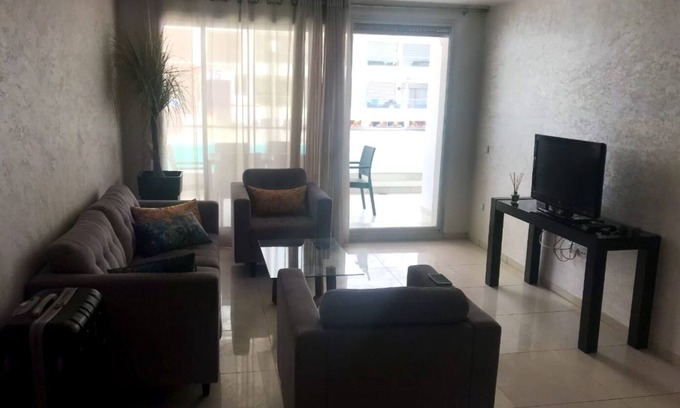 Tamraght Apartment | Cozy Appartement Bord de Mer - Ideal for Families