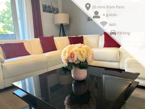 Champigny-sur-Marne Apartment | Family-Friendly Apartments in Champigny-sur-Marne, France