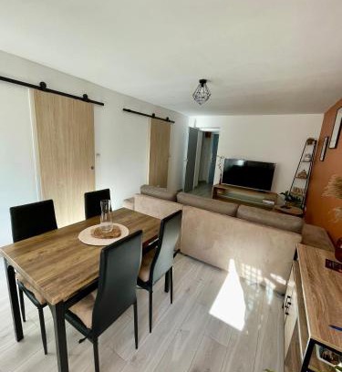 Montalieu-Vercieu Apartment | Central Comfort: Guest Rated 9.7/10 for Unforgettable Stays