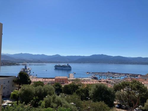 Ajaccio Apartment | Appartement centre Ajaccio avec magnifique vue mer