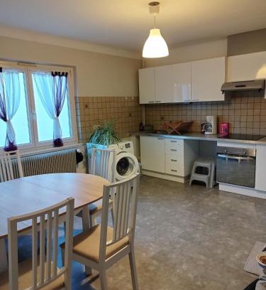 Kertzfeld Apartment | Appartement centre Alsace