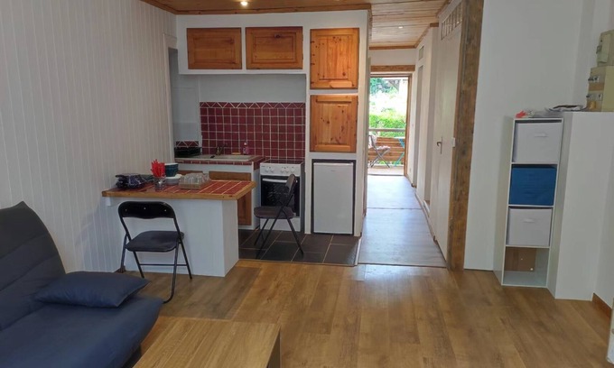 Albertville Apartment | Peaceful City Center Apartment - Ideal for Families