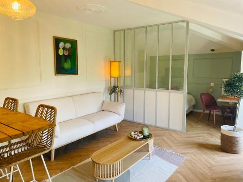 Metz-Centre – Ancienne Ville Apartment | Child-Friendly Appartement Chèvremont Metz with 9.3/10 Rating