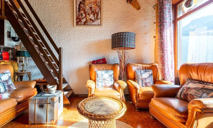 Le Grand-Bornand Apartment | Cozy Apartment with Breathtaking Views and Family Amenities
