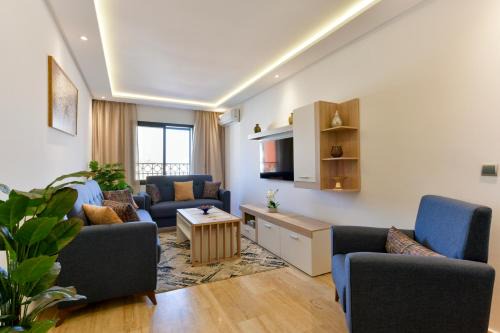 L'Ocean Apartment | Cozy Apartment in Rabat City Centre with Top Amenities