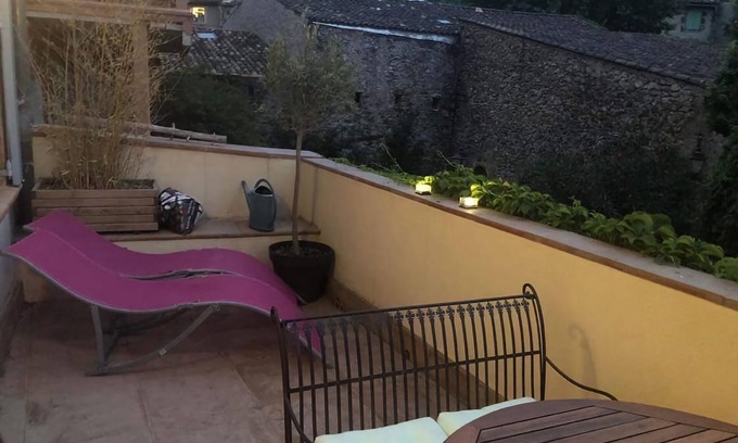 Salernes Apartment | Chic Apartment in the Heart of the Village with Pool & Spa