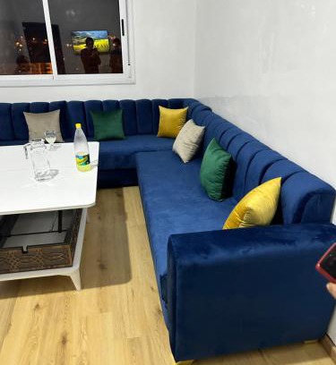 Mesnana Apartment | Cozy Apartments in Tanger, Morocco with Breakfast Included