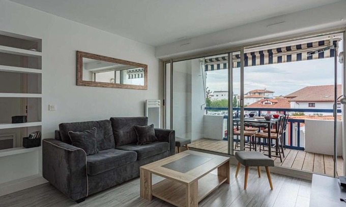 Ciboure Apartment | Cozy 2-Room Apartment in Ciboure - Ideal for Families