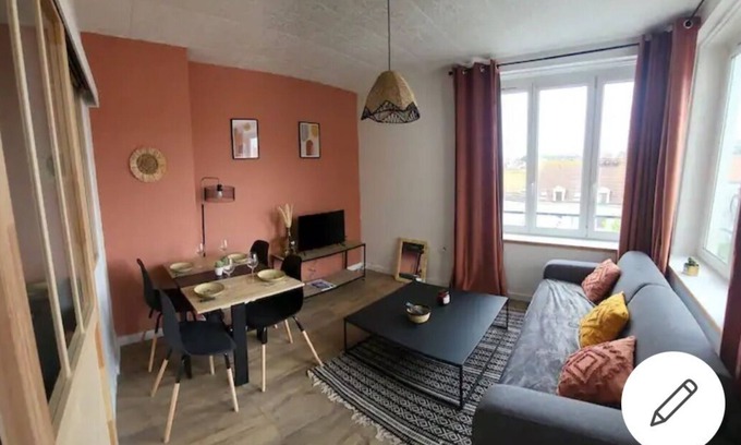 Boulogne-Centre Apartment | Cozy Apartment for Families - Your Ideal Getaway Awaits
