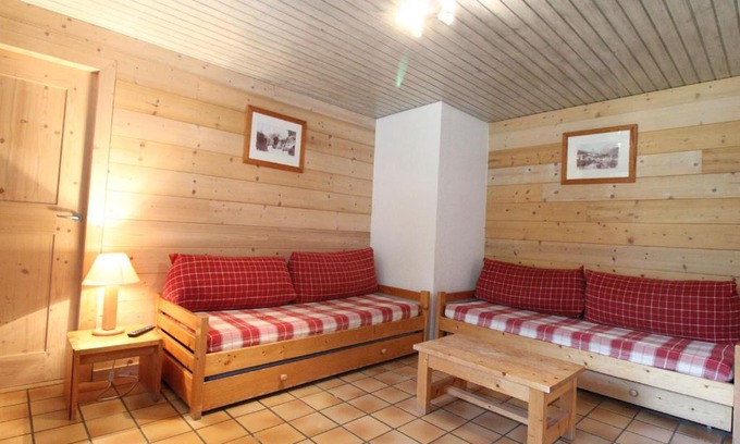 Lanslevillard Apartment | Appartement confortable 5 personnes à Val Cenis - proche télécabine et ESF - FR-1-508-144