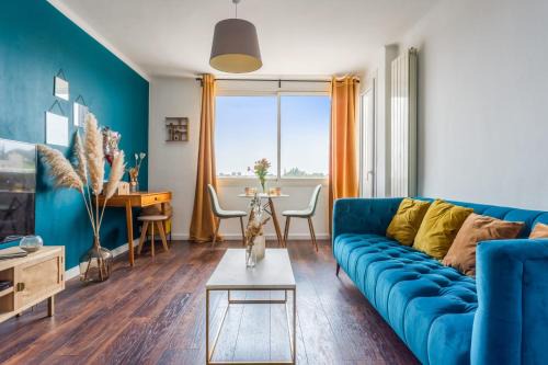 Boutonnet Apartment | Vibrant Apartment with Balcony in Montpellier - Pet Friendly