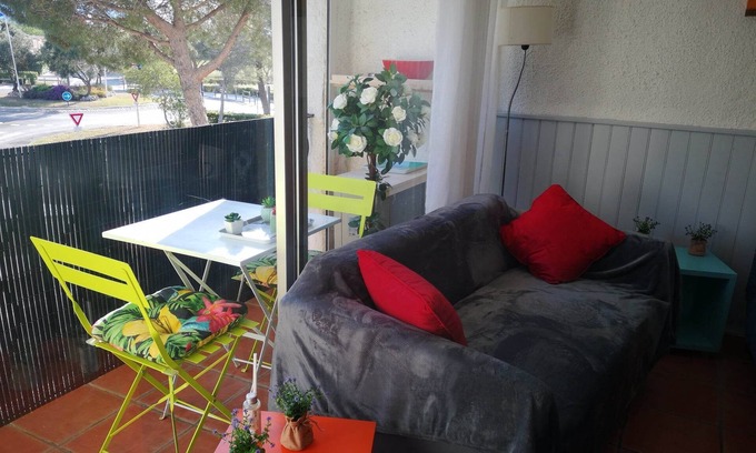 Argeles Plage Apartment | Cozy Apartment Just Steps from the Beach - 10/10 Rated!