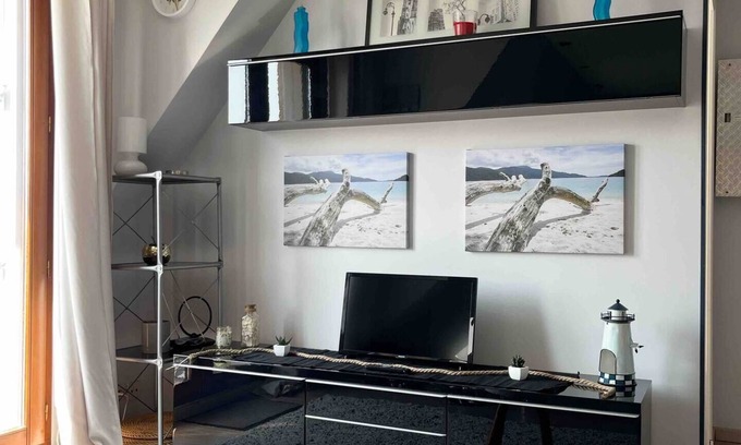 Ouistreham Apartment | Cozy Apartment Just Steps from the Beach - Pet Friendly