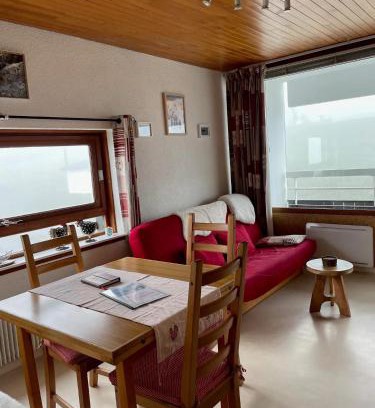 Chamrousse Apartment | Cozy One-Bedroom Apartment with Balcony in Chamrousse