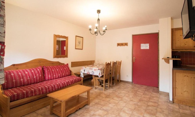 Val Cenis Apartment | Cozy Apartment at the Foot of the Slopes - 10/10 Rating