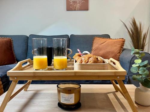 Montataire Apartment | Appartement Cosy avec Netflix et parking gratuit