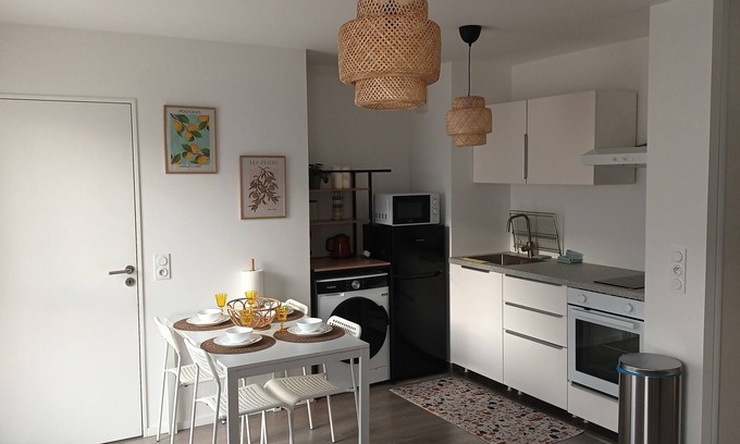 Romainville Apartment | Cozy Apartment Close to Paris with Family-Friendly Amenities