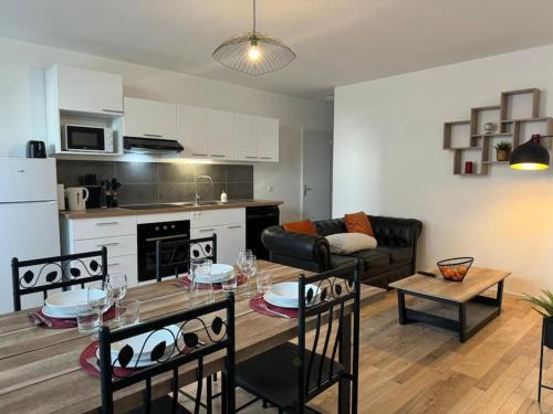 Louhans Apartment | Cozy Family-Friendly Apartment for Memorable Stays