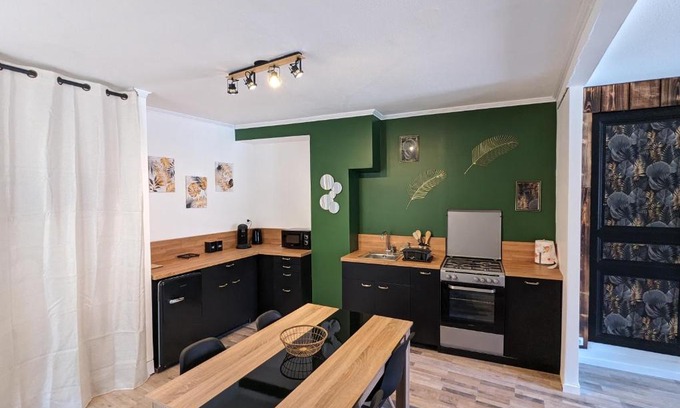 Brioude Apartment | Central Loft Apartment: Family-Friendly and Inviting Stay