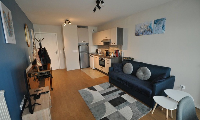 Chessy Apartment | Cozy Apartment Near Disneyland with Family-Friendly Amenities