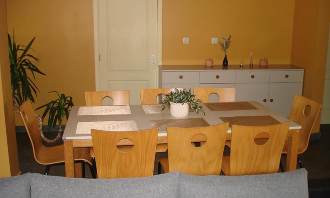 Courcelles Apartment | Family-Friendly Appartement Courcelles with Great Reviews