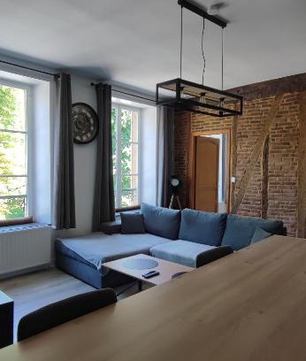 Charleville-Mezieres Apartment | Guest Rated 9.2: Appartement d'Hippolyte with Museum Views