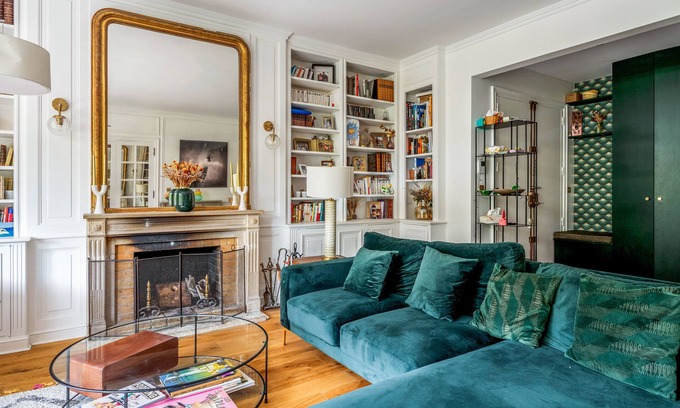 Neuilly-sur-Seine Apartment | Stylish Apartment Near Paris - Welkeys with Great Amenities
