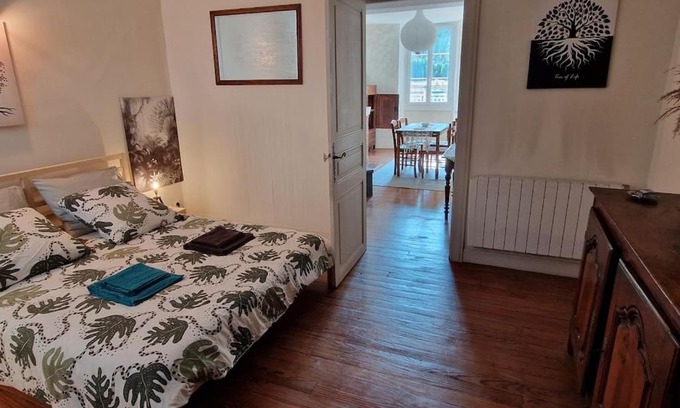 Oloron-Sainte-Marie Apartment | Cozy City Apartment for Four - Ideal for Families