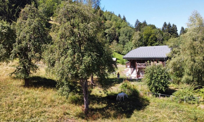 Samoens Apartment | Cozy Apartment in a Restored Farm with Family-Friendly Amenities