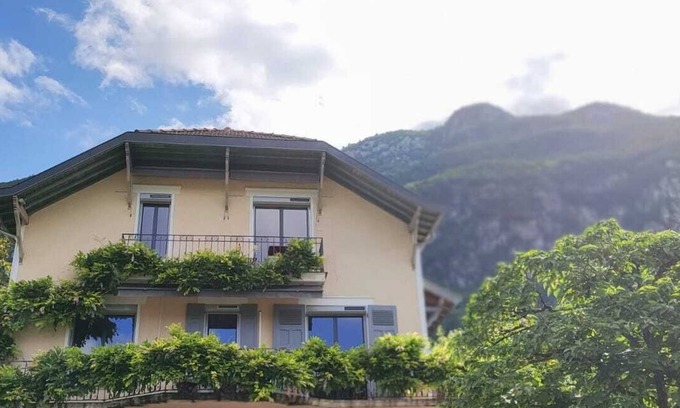 Veyrier-du-Lac Apartment | Ideally Located Apartment Steps from Scenic Lake Views