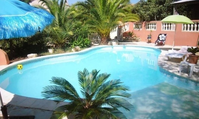 Rognac Apartment | Relaxing Retreat with Pool and Kitchen Amenities