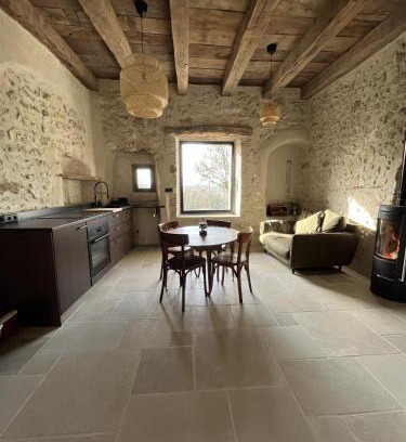 Ceyzerieu Apartment | Charming Apartment in Historic Bugiste Farm - Family Friendly