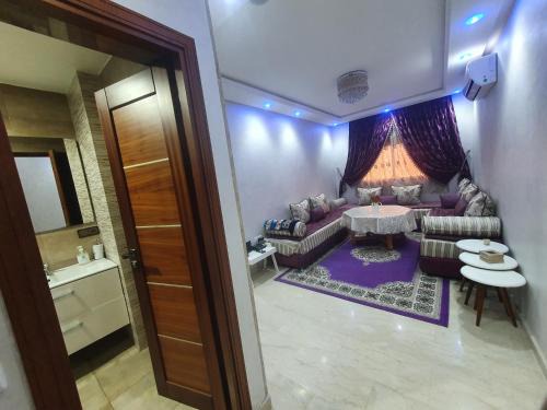 Cite Adrar Apartment | Kid-Friendly Appartement Darna with Hot Tub Near Décathlon