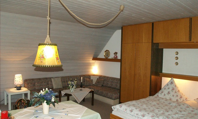 Uehlingen-Birkendorf Apartment | Cozy Apartment with Kitchen, Balcony & Breakfast Included