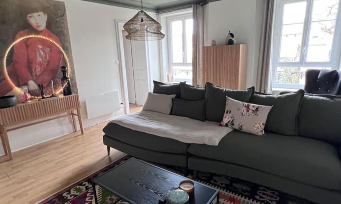 Epinal Apartment | Character-Filled Apartment with Top Guest Ratings