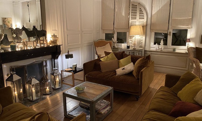 Beauvais Apartment | Charming Appartement de Charme for Your Perfect Getaway