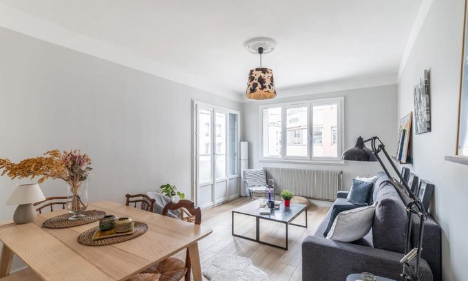 Part Dieu - Bir Hakeim Apartment | Pet-Friendly Appartement de la Bannière - Welkeys Awaits