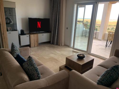 Cherrat Apartment | Stylish Oceanfront Apartment with Breathtaking Sea Views