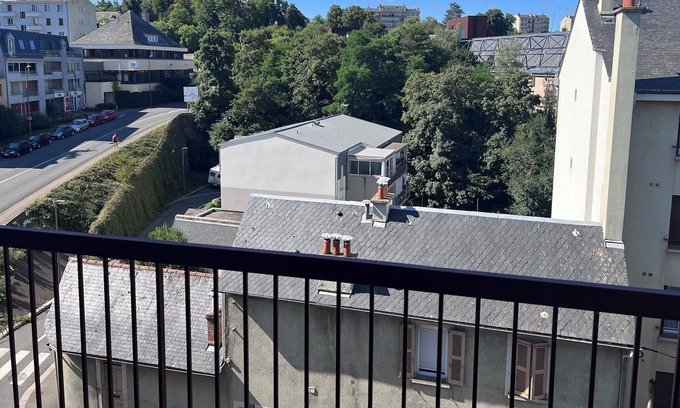 Rodez Apartment | Ideal Downtown Apartment Steps from Musée Soulages