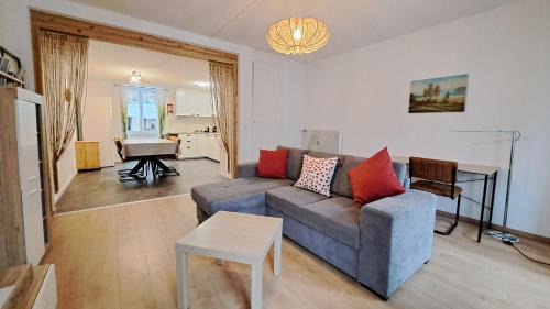 Saint-Imier Apartment | Guest Rated: 9.8 at Les Jardins Family-Friendly Retreat