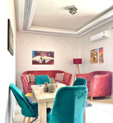 Daoudiate Apartment | Family-Friendly Appartement Denda with Pool & Top Reviews