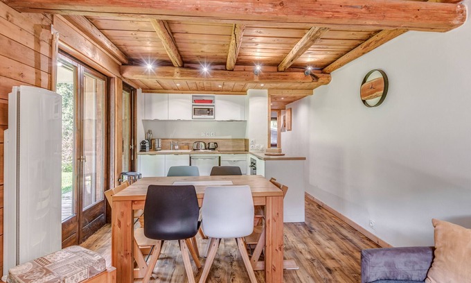 Megeve Apartment | Discover Appartement des Cerisiers - Pet-Friendly Retreat