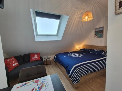 Erdeven Apartment | Oceanfront Studio Facing Dunes - Guest Rated 9.6/10