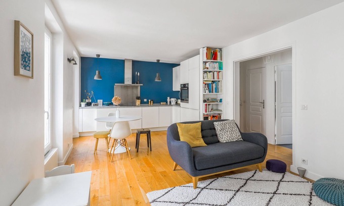 Saint-Mande Apartment | Charming T3 Retreat by Lake Saint-Mandé - Welkeys