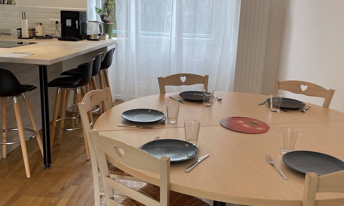 Belfort Apartment | Convenient Appartement du Lion Near City Center with Parking