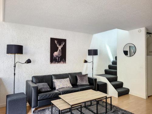 Saint-Jean-dʼAulps Apartment | Spacious Duplex Apartment Near Morzine with Top Ratings